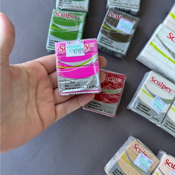 Multicolor Clay Set - Picture 2 of 9